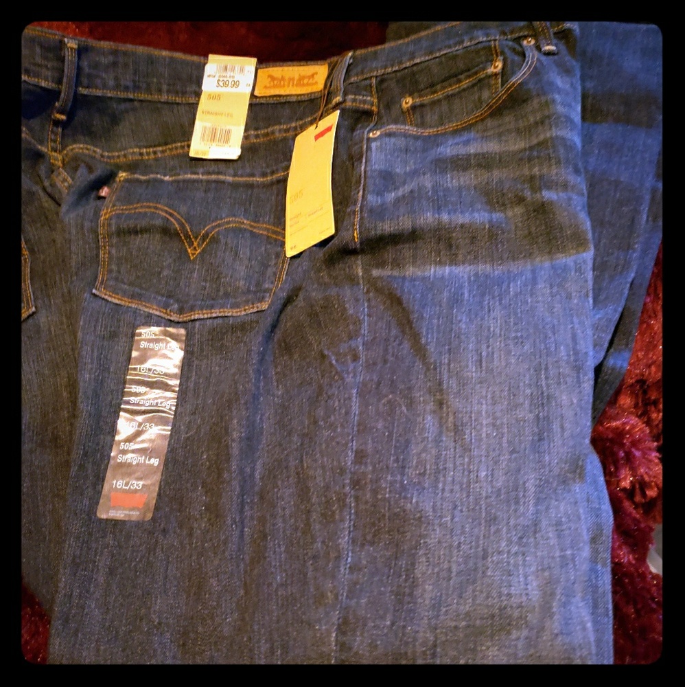 New Levi 505s